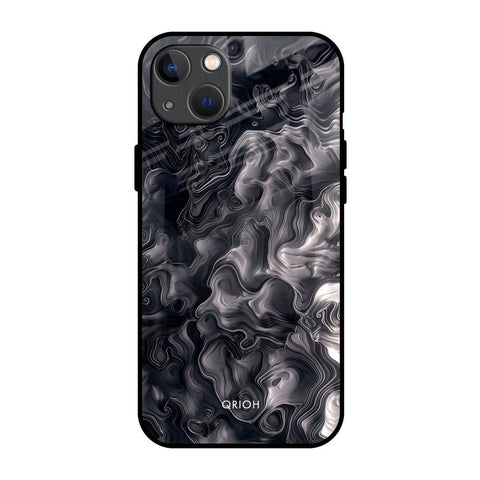 Cryptic Smoke Glossy Case for iPhone 13