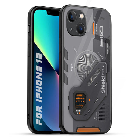 Tech Lifestyle Glossy Case for iPhone 13