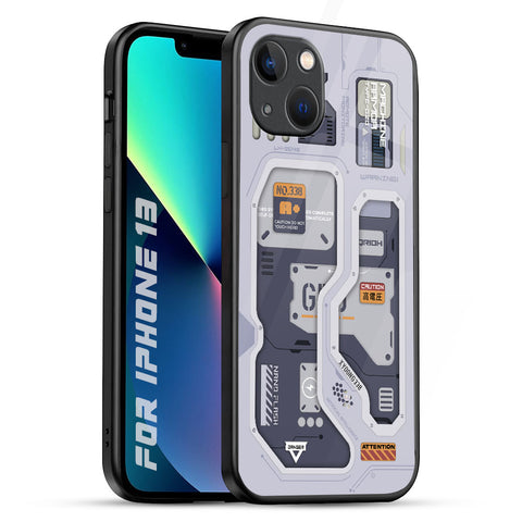 Tech Savvy Glossy Case for iPhone 13