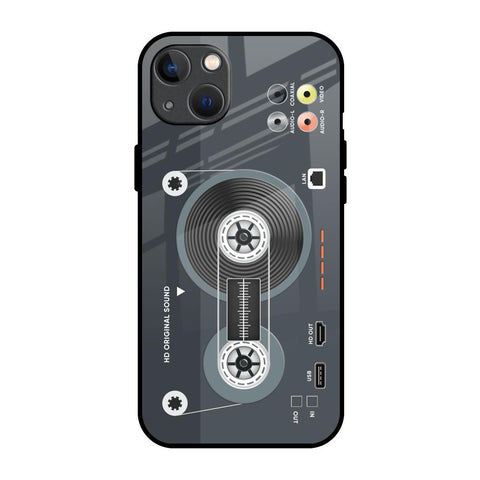 Retro Recorder Glossy Case for iPhone 13