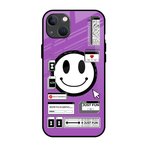 Code with Smile Glossy Case for iPhone 13