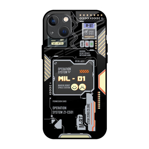 Exposed Parts Glossy Case for iPhone 13