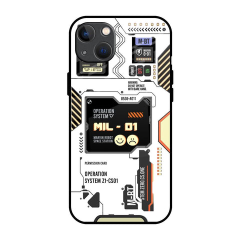Tech Display Glossy Case for iPhone 13