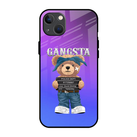 Gangsta Bear Glossy Case for iPhone 13