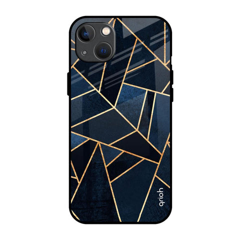 Abstract Tiles Glossy Case for iPhone 13