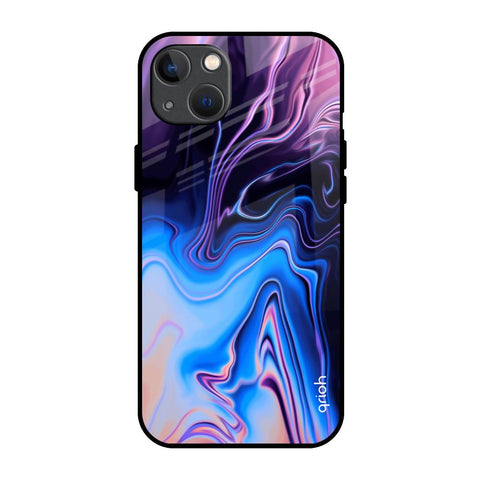 Psychic Texture Glossy Case for iPhone 13