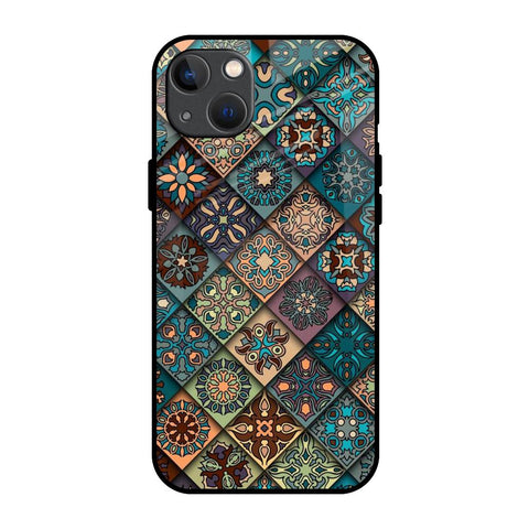 Retro Art Glossy Case for iPhone 13