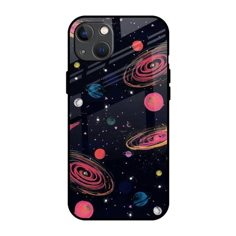 Galaxy In Dream Glossy Case For iPhone 13