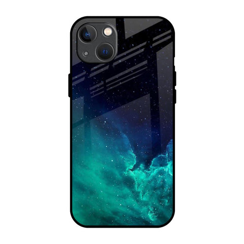 Winter Sky Zone Glossy Case For iPhone 13