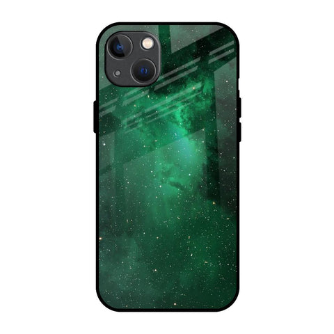 Emerald Firefly Glossy Case For iPhone 13