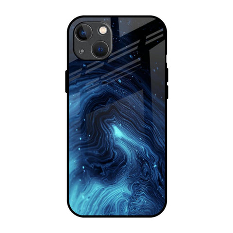 Dazzling Ocean Gradient Glossy Case For iPhone 13