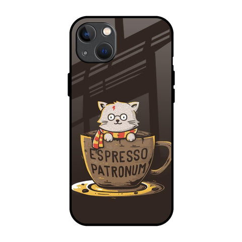 Tea With Kitty Glossy Case For iPhone 13