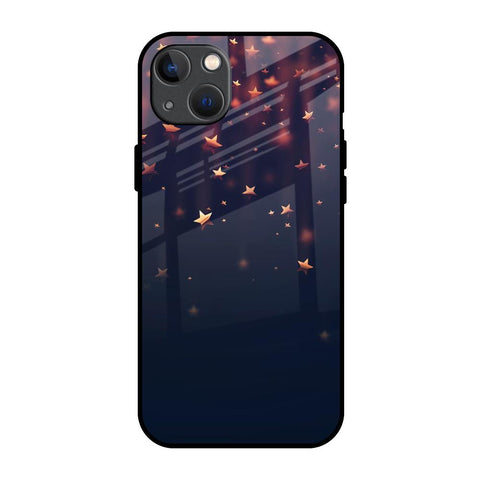 Falling Stars Glossy Case For iPhone 13