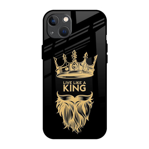 King Life Glossy Case For iPhone 13