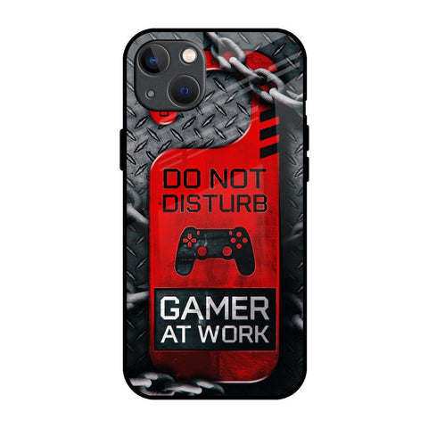 Do No Disturb Glossy Case For iPhone 13