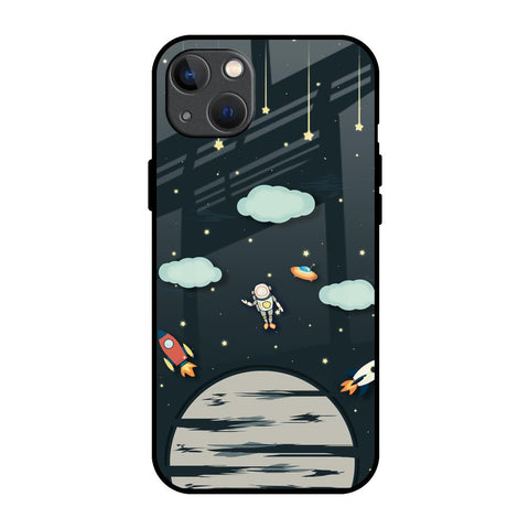Astronaut Dream Glossy Case For iPhone 13