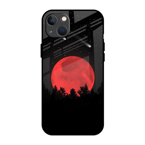 Moonlight Aesthetic Glossy Case For iPhone 13