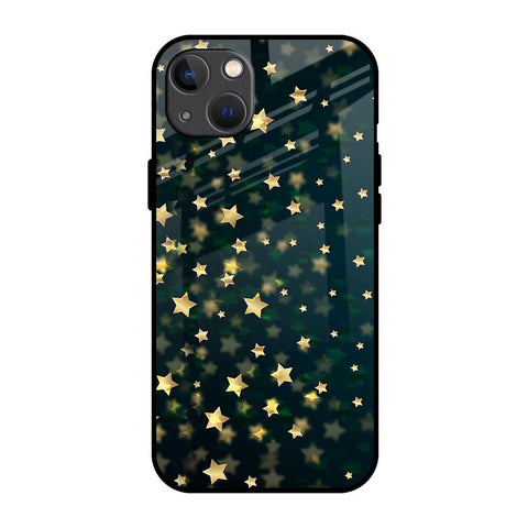 Dazzling Stars Glossy Case For iPhone 13