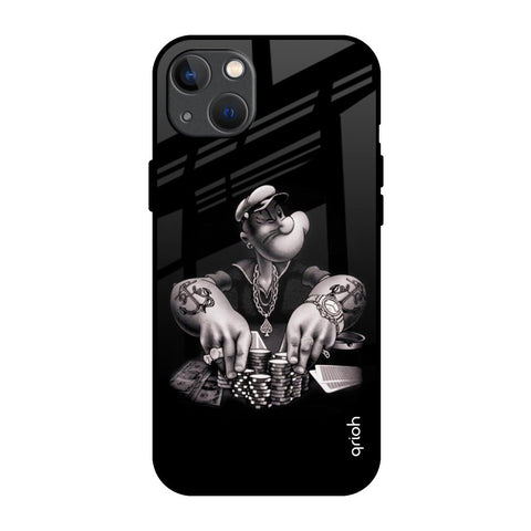 Gambling Problem Glossy Case For iPhone 13