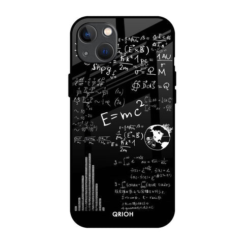 Funny Math Glossy Case for iPhone 13