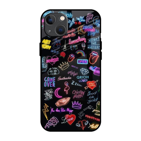 Accept The Mystery Glossy Case for iPhone 13