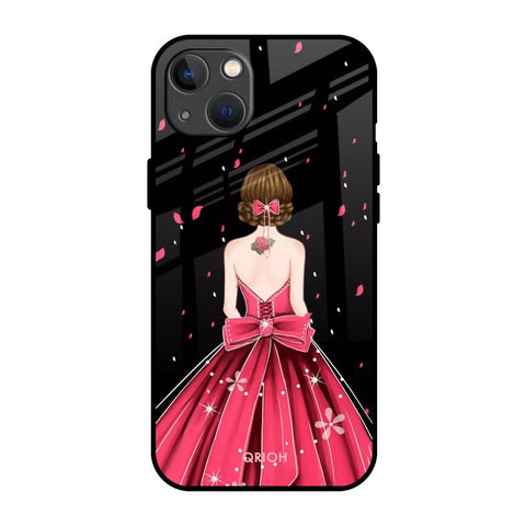 Fashion Princess Glossy Case for iPhone 13