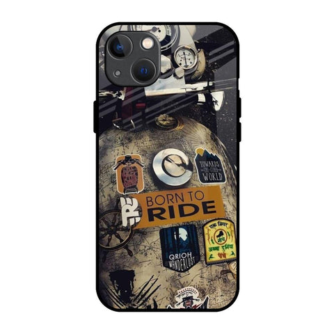 Ride Mode On Glossy Case for iPhone 13