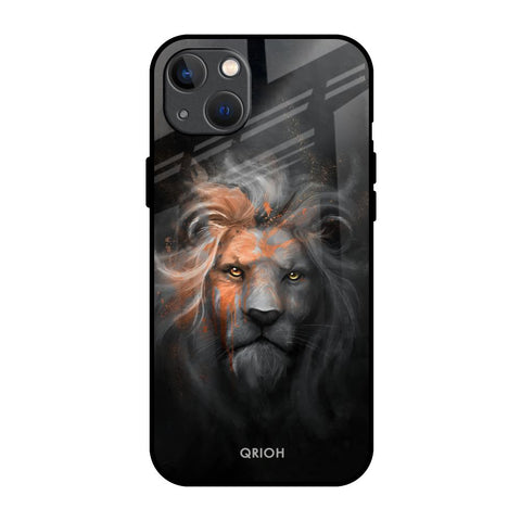 Devil Lion Glossy Case for iPhone 13