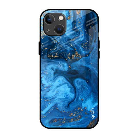 Gold Sprinkle Glossy Case for iPhone 13
