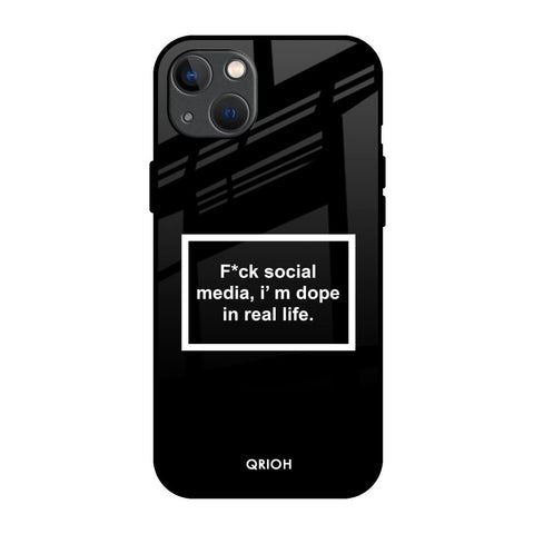Dope In Life Glossy Case for iPhone 13