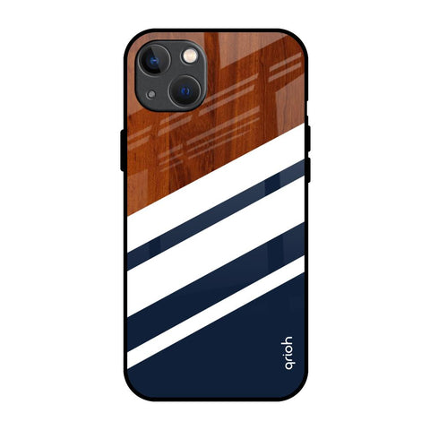 Bold Stripes Glossy Case for iPhone 13