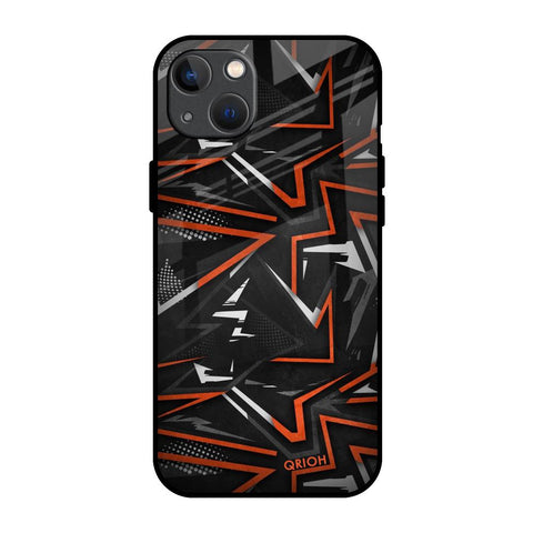 Vector Art Glossy Case for iPhone 13