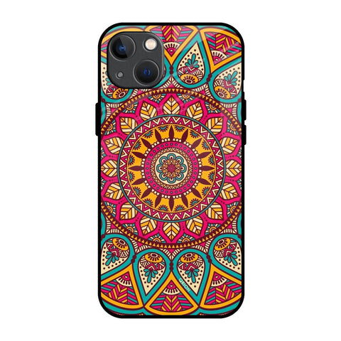 Elegant Mandala Glossy Case for iPhone 13