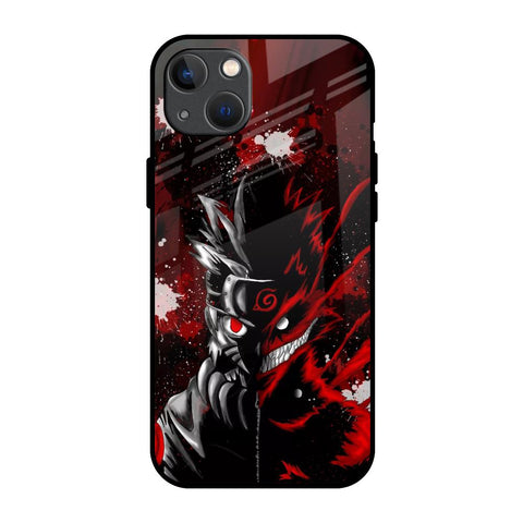 Dark Character Glossy Case for iPhone 13