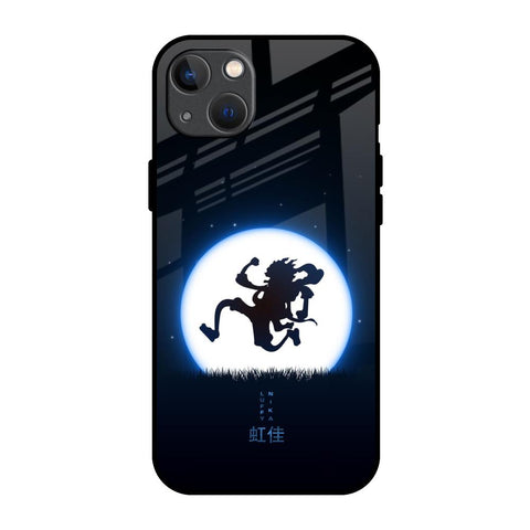 Luffy Nika Glossy Case for iPhone 13