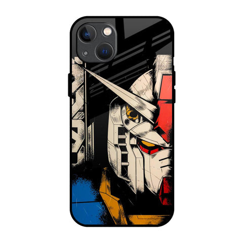 Transformer Art Glossy Case for iPhone 13