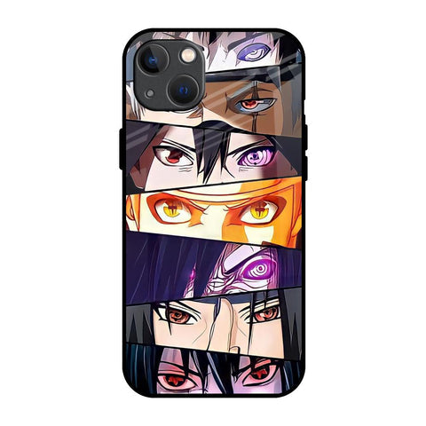 Anime Eyes Glossy Case for iPhone 13