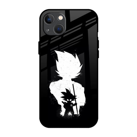 Monochrome Goku Glossy Case for iPhone 13