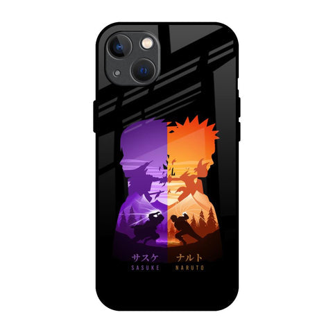 Minimalist Anime Glossy Case for iPhone 13