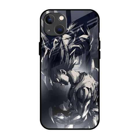Sketch Art DB Glossy Case for iPhone 13
