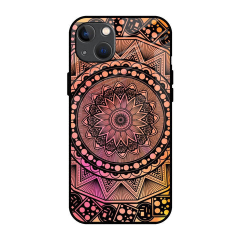 Floral Mandala Glossy Case for iPhone 13