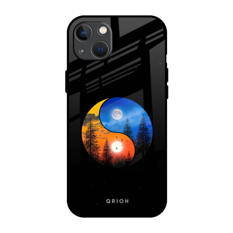 Yin Yang Balance Glossy Case for iPhone 13