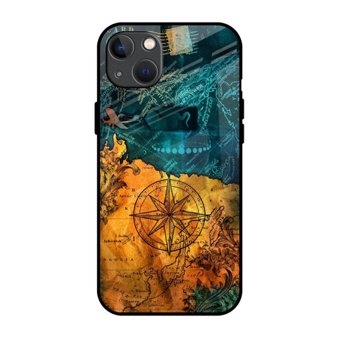 Architecture Map Glossy Case for iPhone 13