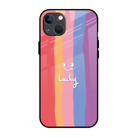 Lucky Abstract Glossy Case for iPhone 13