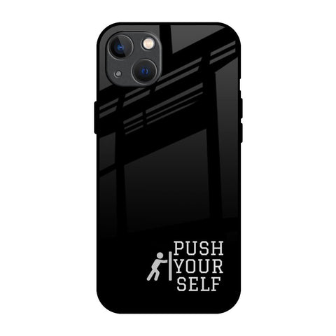 Push Your Self Glossy Case for iPhone 13