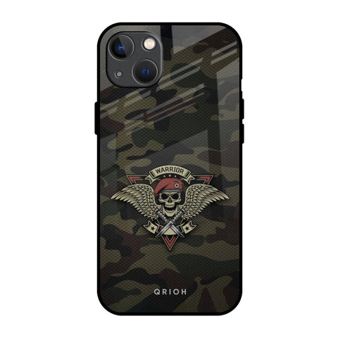 Army Warrior Glossy Case for iPhone 13