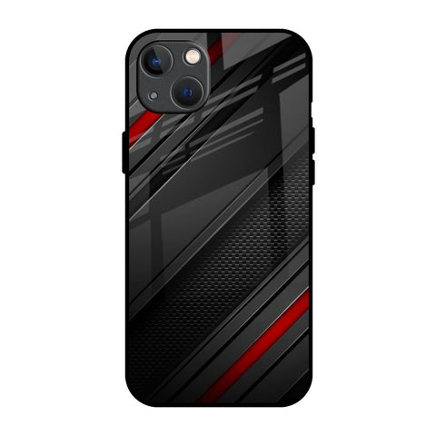 Modern Abstract Glossy Case for iPhone 13