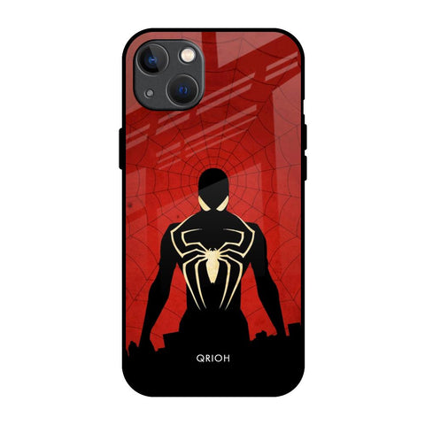 Mighty Superhero Glossy Case For iPhone 13