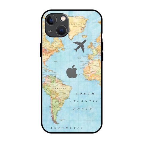 Fly Around The World Glossy Case for iPhone 13