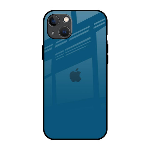 Cobalt Blue Glossy Case for iPhone 13